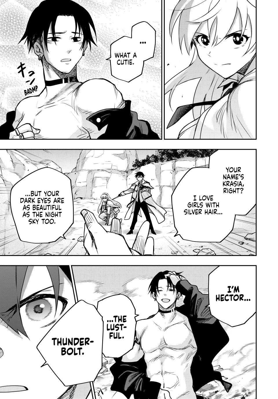 A Court Magician, Who Was Focused On Supportive Magic Because His Allies Were Too Weak, Aims To Become The Strongest After Being Banished Chapter 161 10